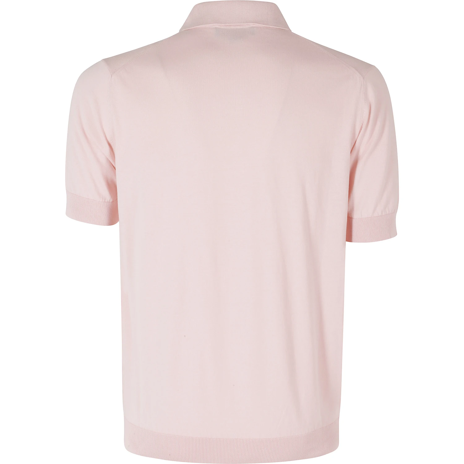 POLO COLLO SKIPPER COTONE CREPE