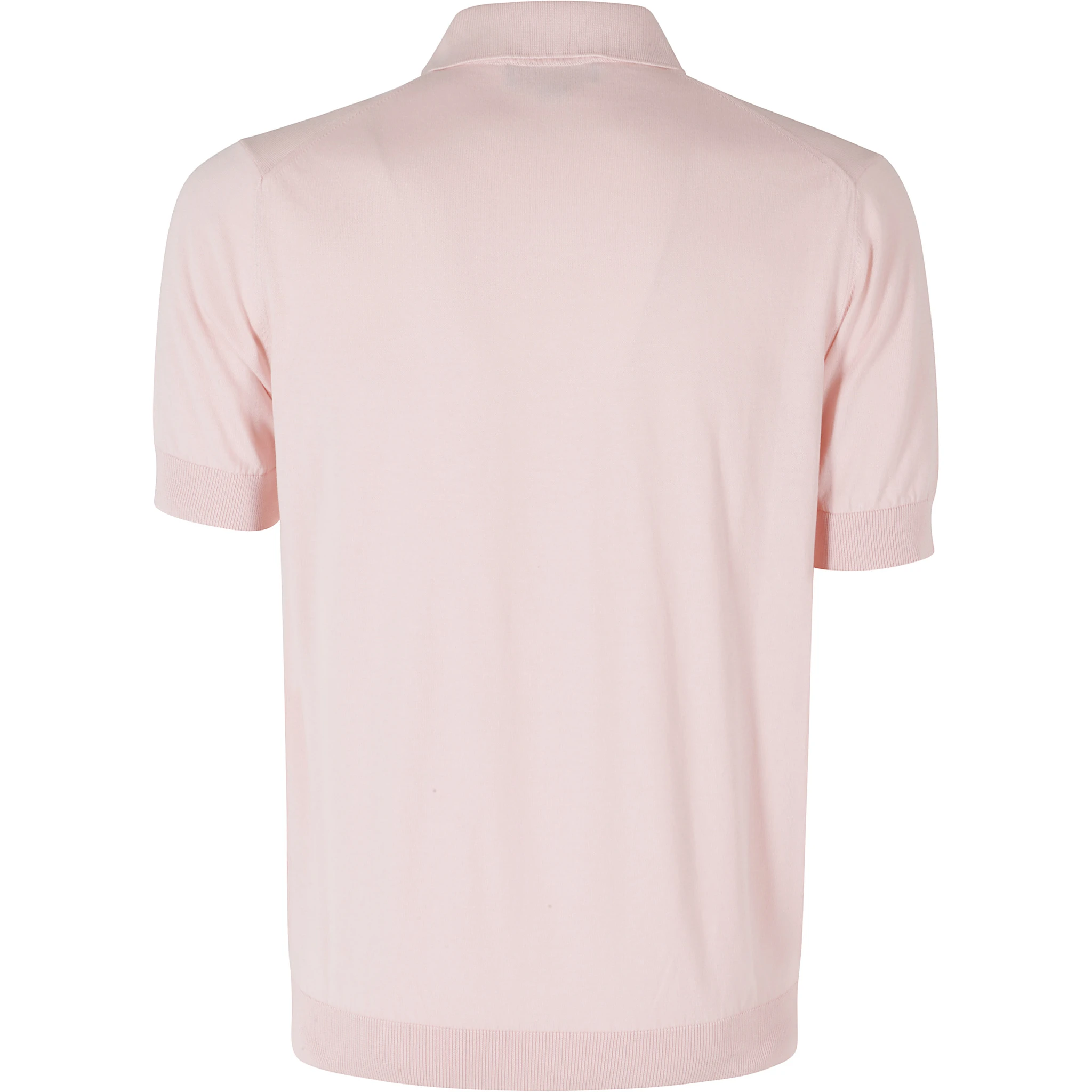 POLO COLLO SKIPPER COTONE CREPE