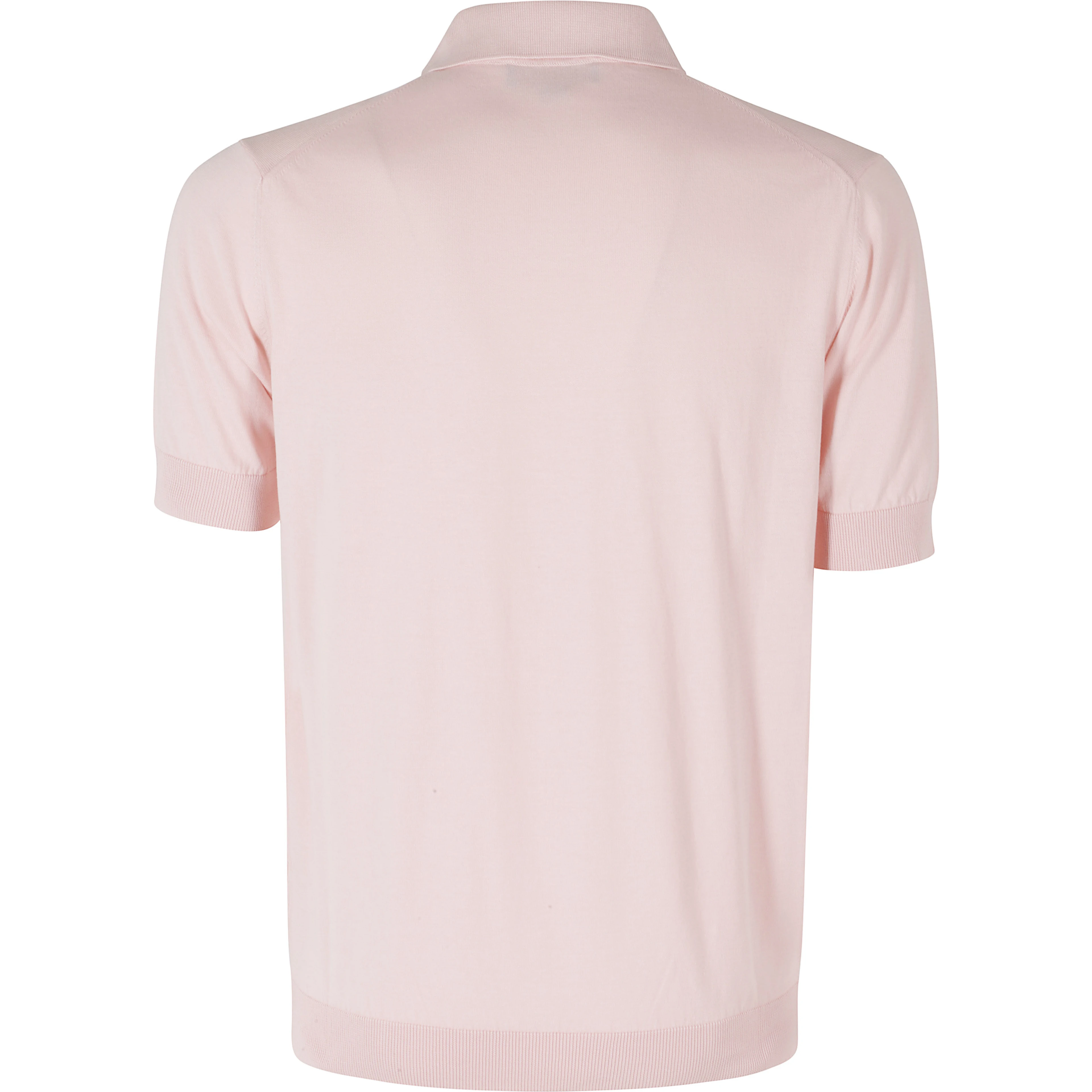 POLO COLLO SKIPPER COTONE CREPE