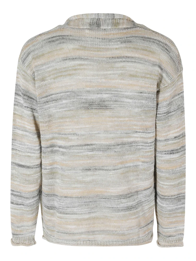 CARDIGAN ML OVER MOULINE alternative