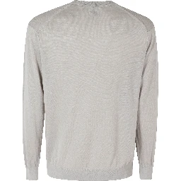 KNITWEAR CREW NECK IN FLAX