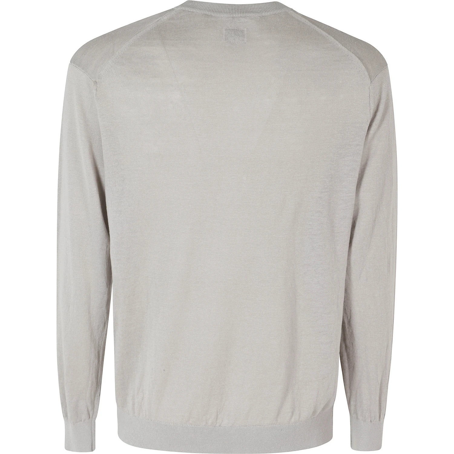 KNITWEAR CREW NECK IN FLAX