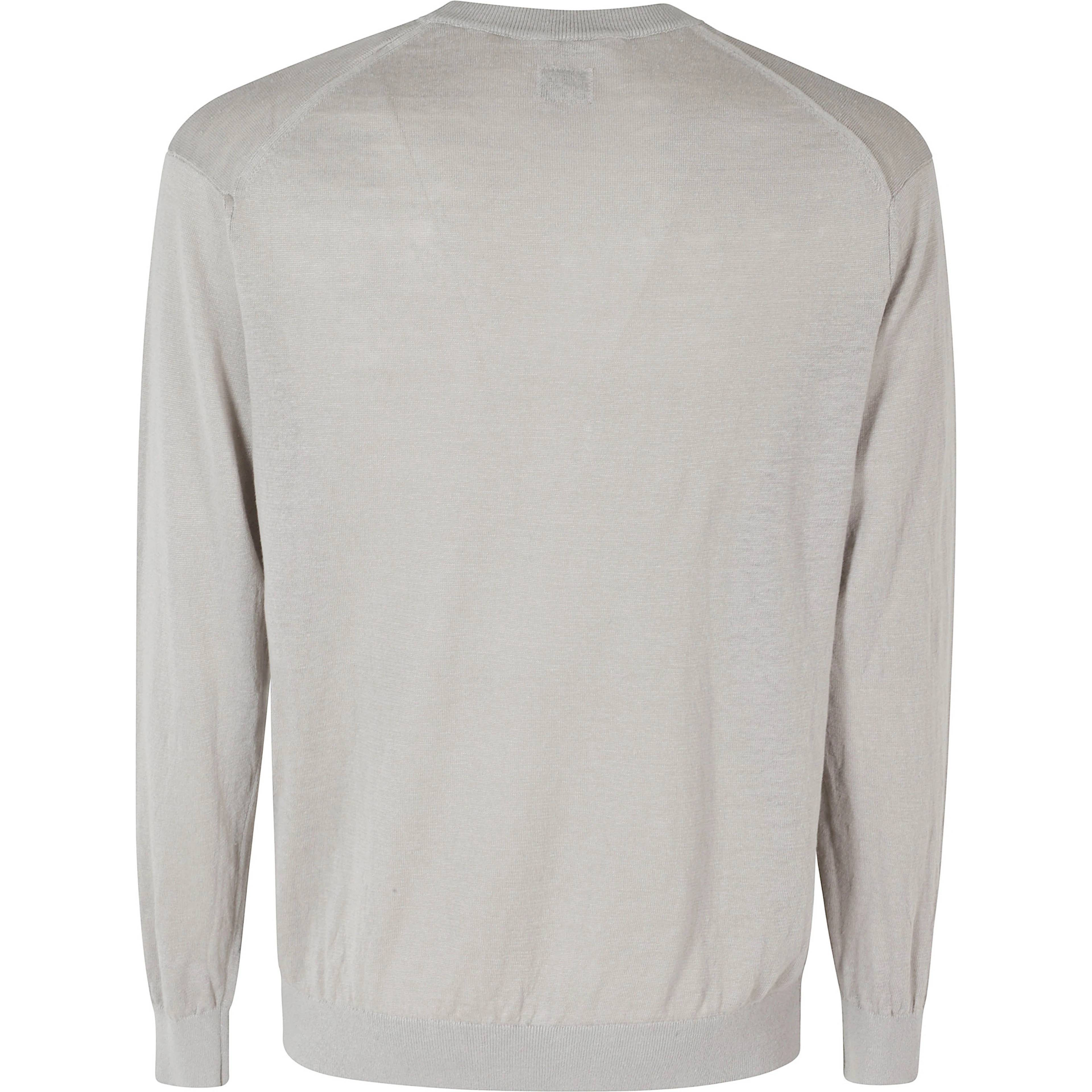 KNITWEAR CREW NECK IN FLAX