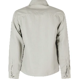 OVERSHIRT OVERSHIRT IN COTTON/LINEN