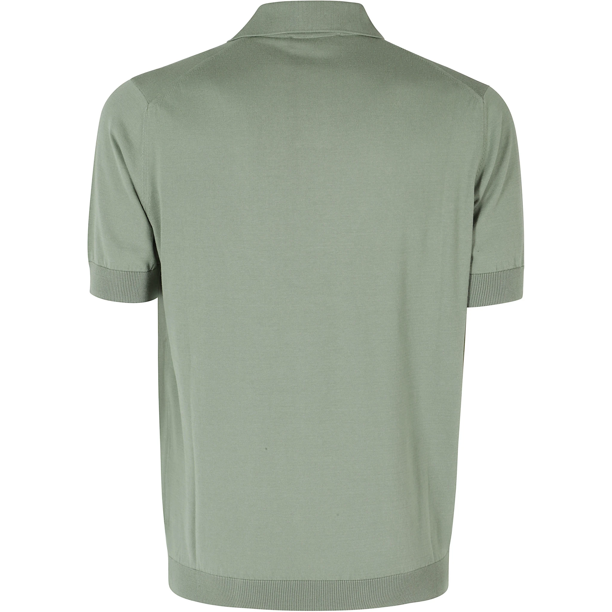 POLO COLLO SKIPPER COTONE CREPE