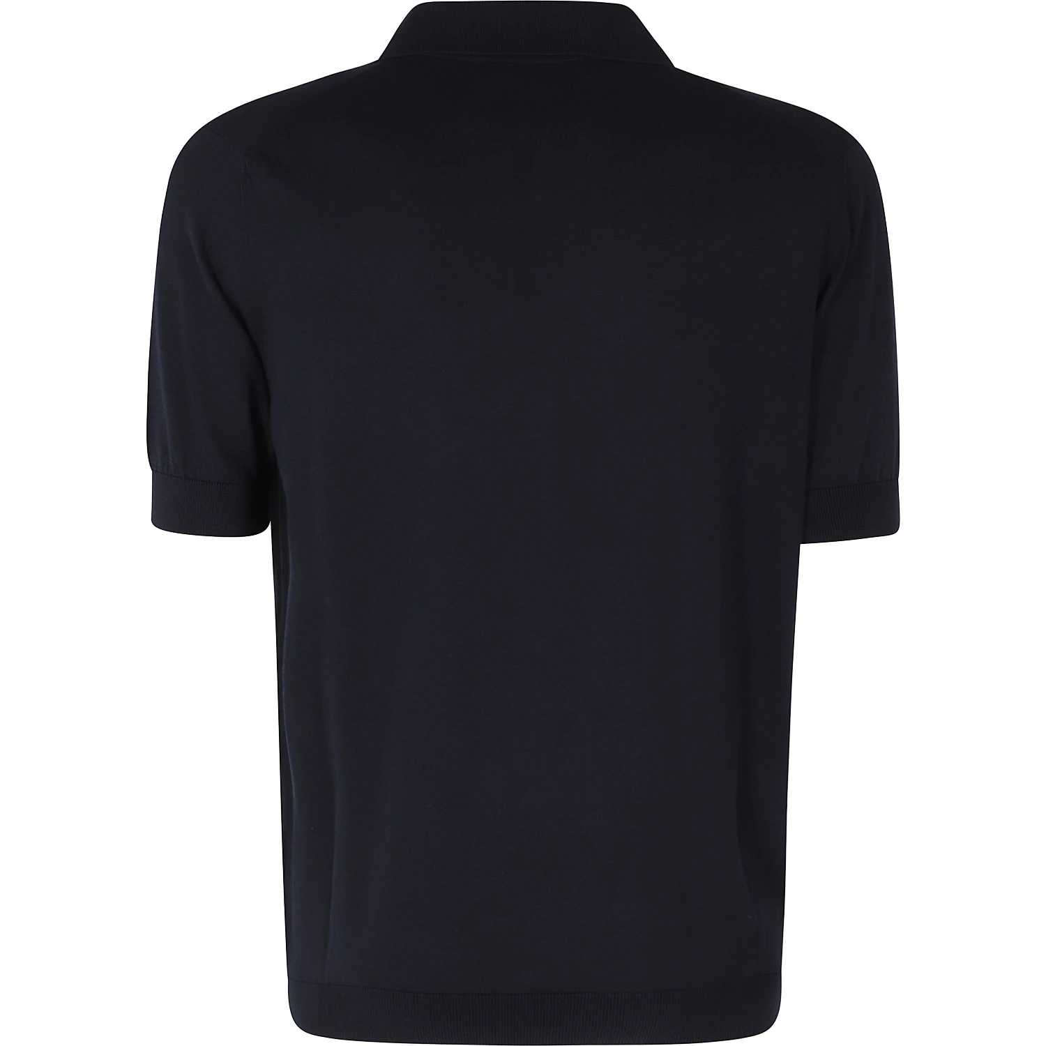 POLO COLLO SKIPPER COTONE CREPE