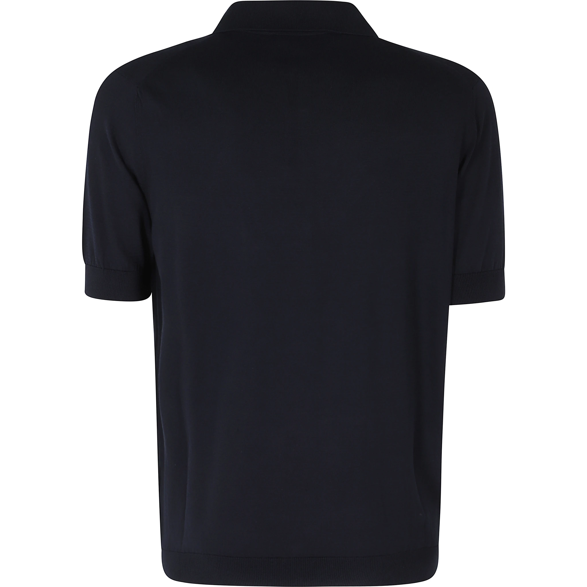 POLO COLLO SKIPPER COTONE CREPE