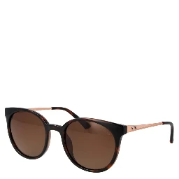 Brown Plastic Sunglasses