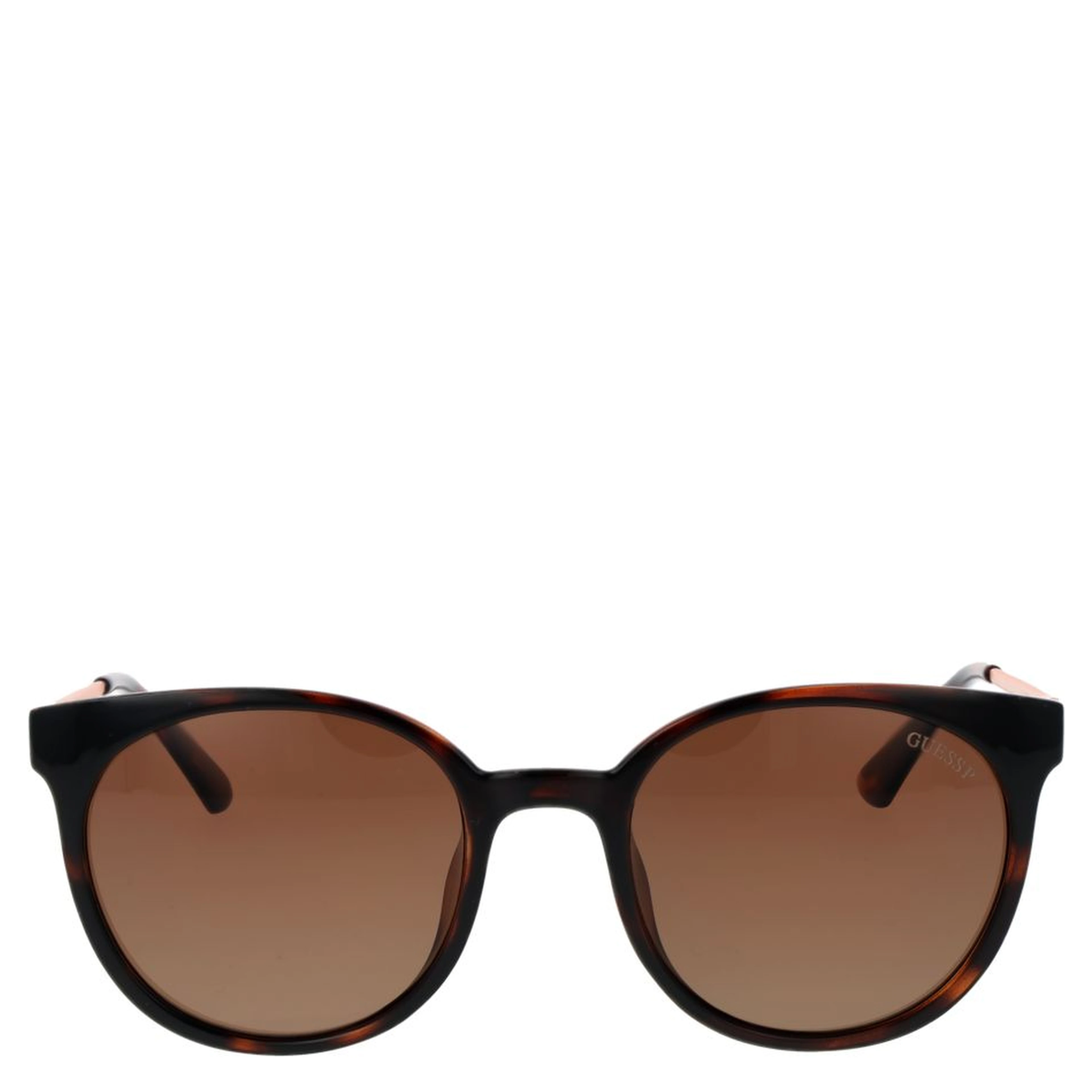 Brown Plastic Sunglasses