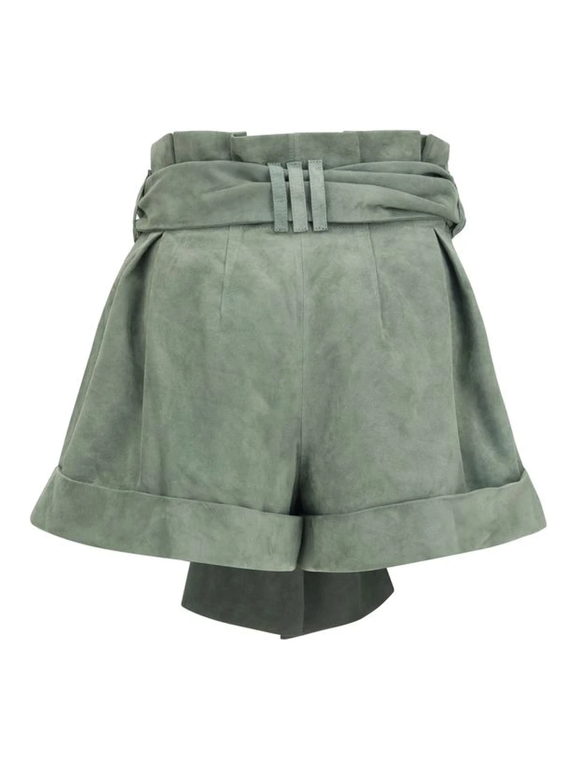 Bicolor Lamb Ovis Aries Aries Bermuda Shorts