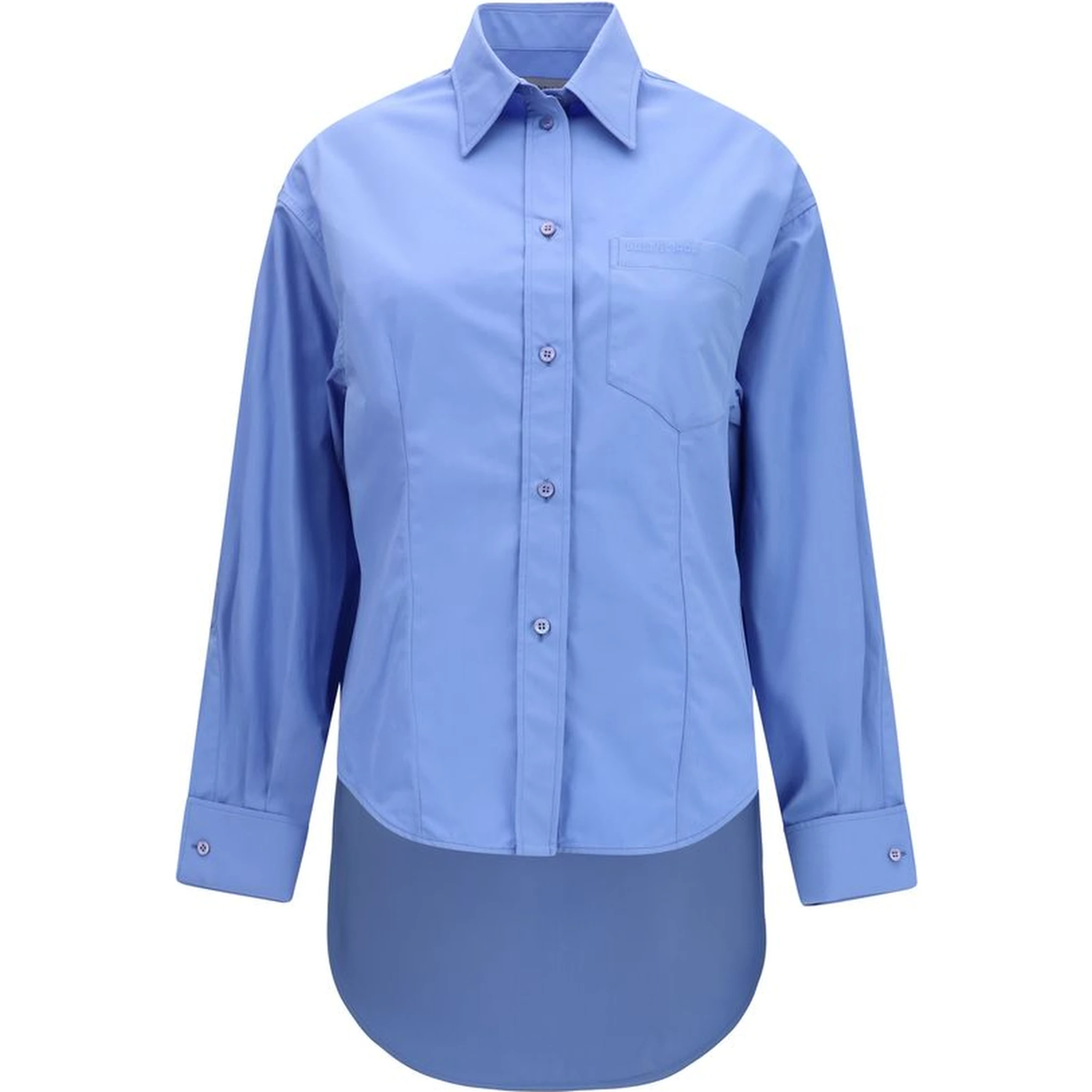 Blue Cotton Shirt