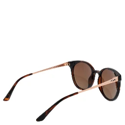 Brown Plastic Sunglasses