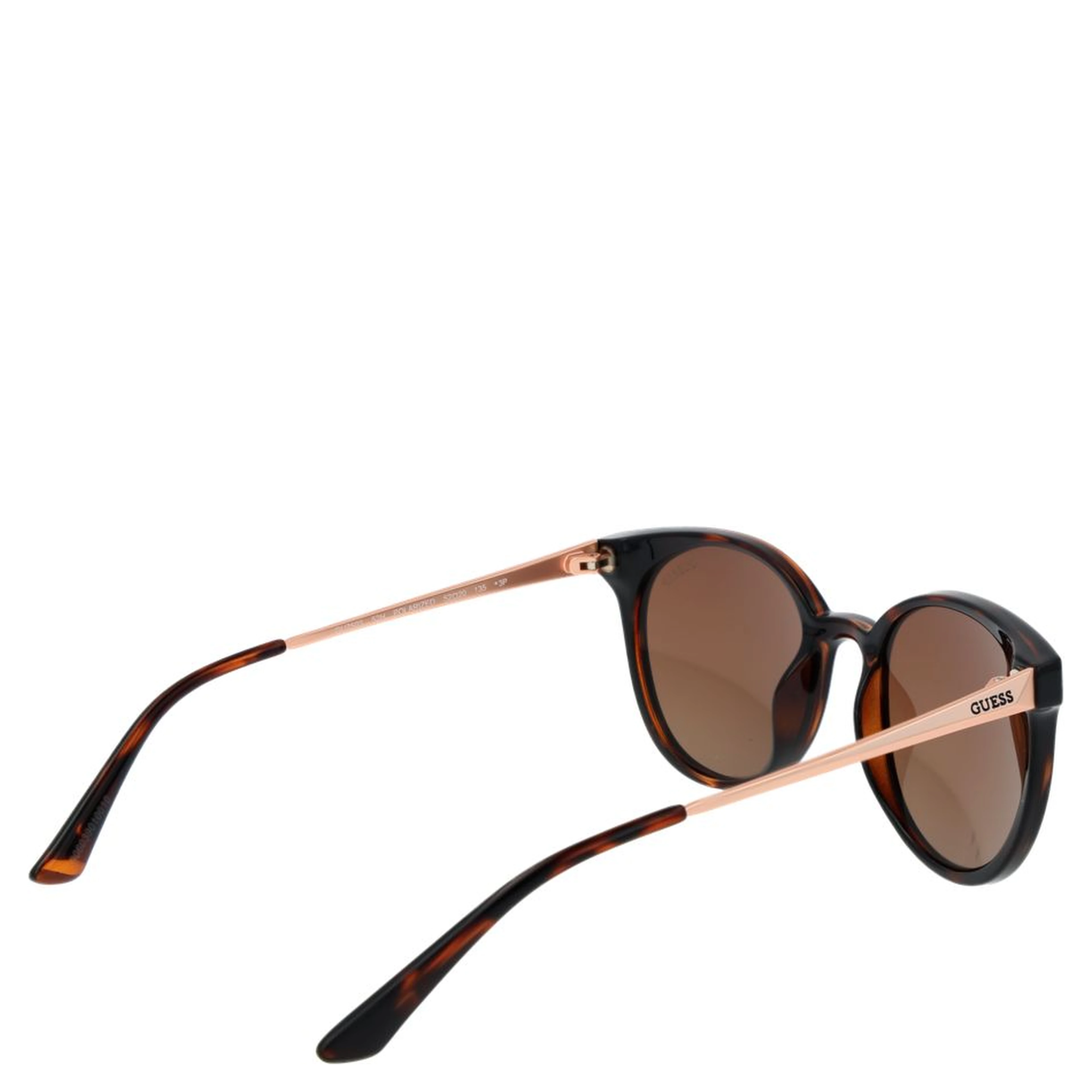 Brown Plastic Sunglasses