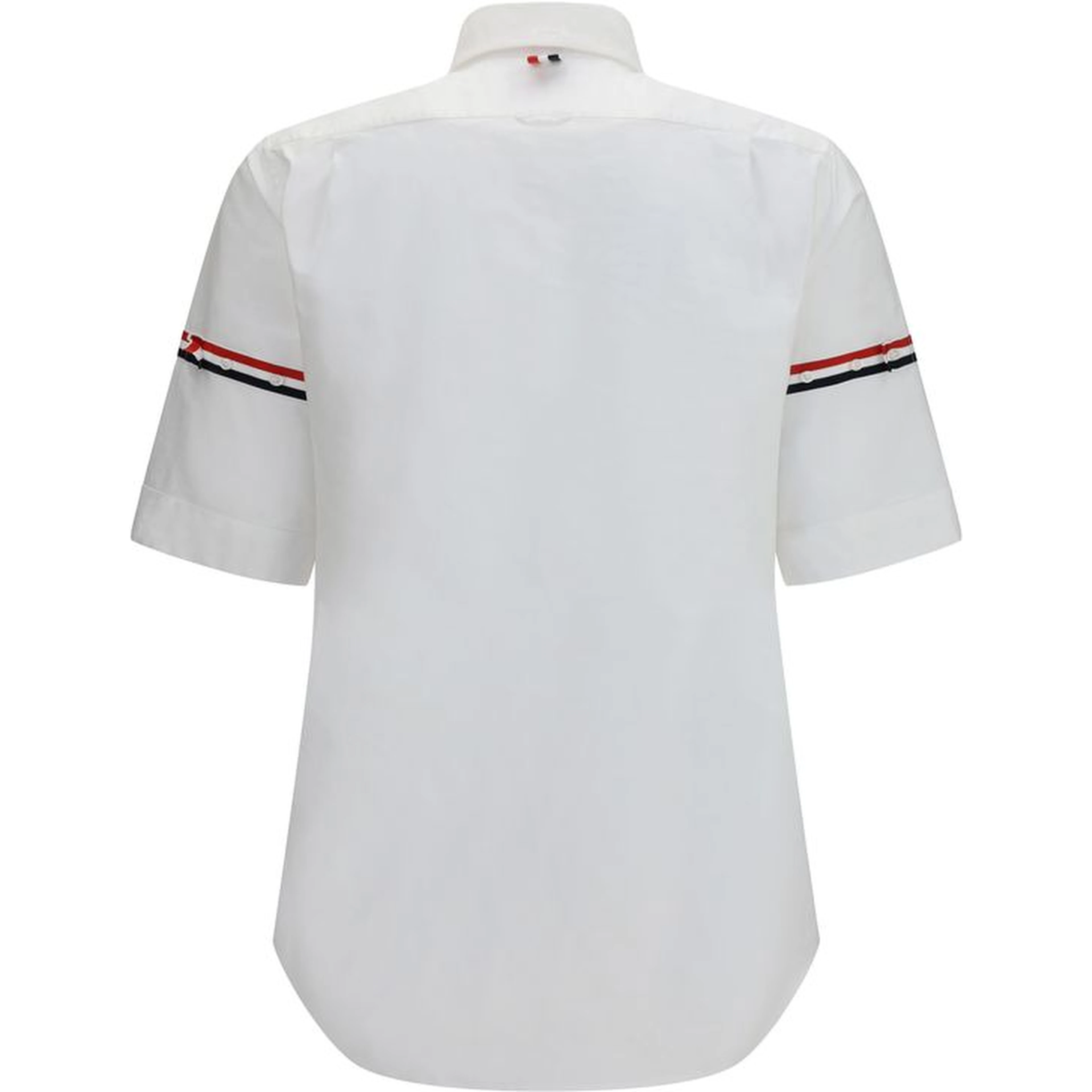 White Cotton Shortsleeve Shirt