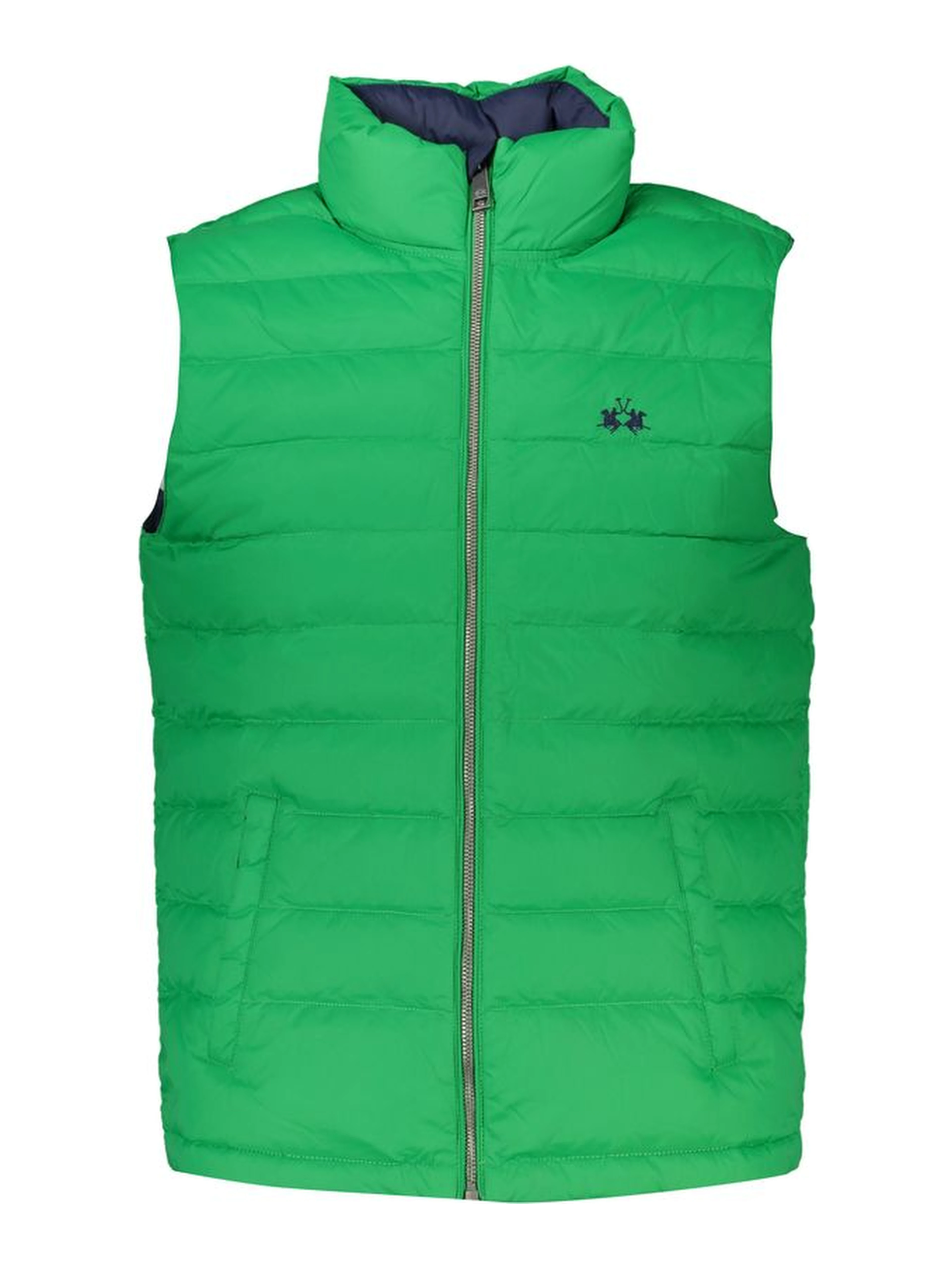 Verde Poliammide Men's Gilet