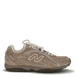 Brown Calf Leather Bos Taurus Athletic Sneakers