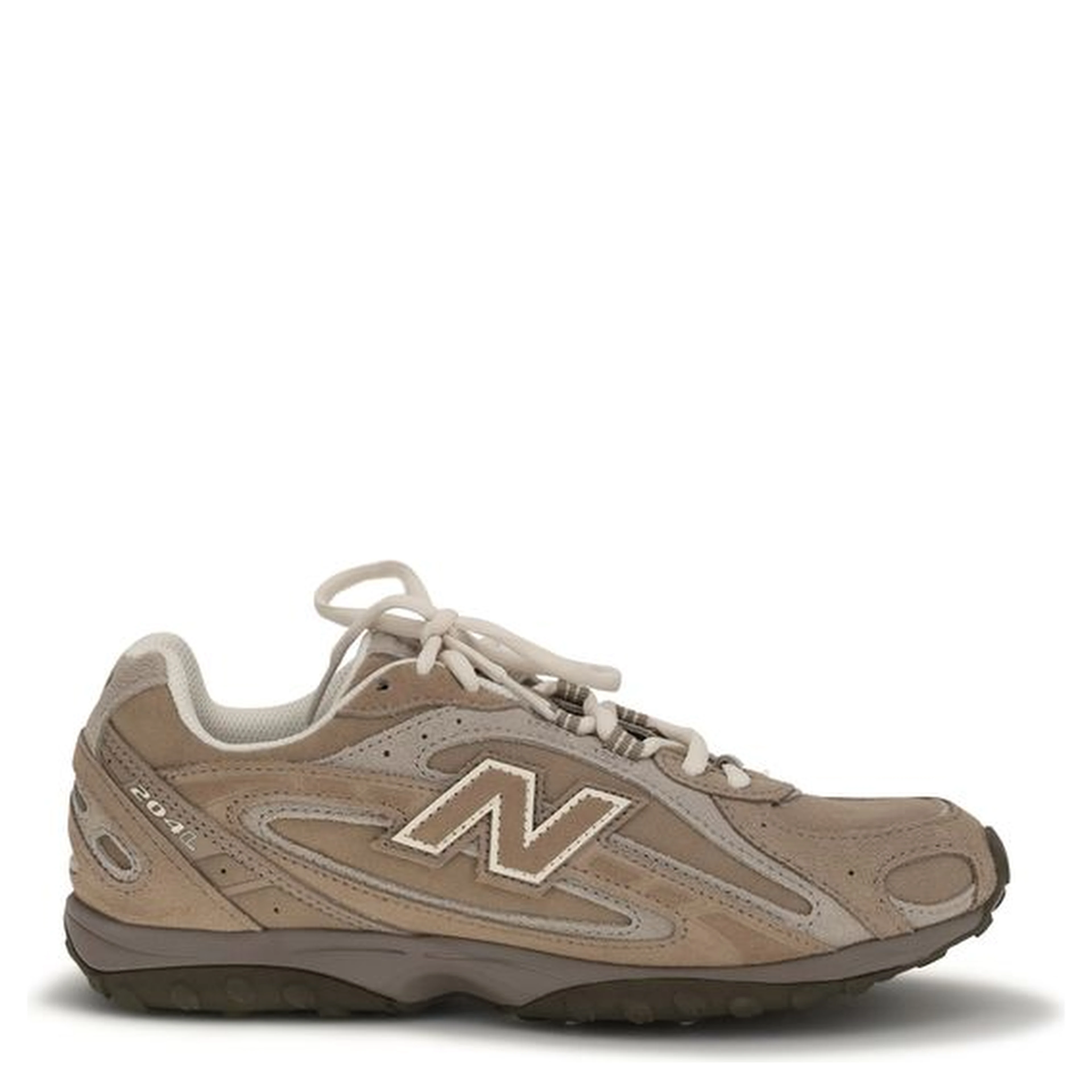 Brown Calf Leather Bos Taurus Athletic Sneakers