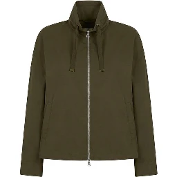 Bicolor Elastane Shell Jacket