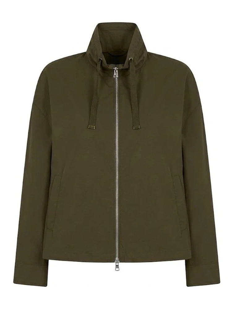 Bicolor Elastane Shell Jacket