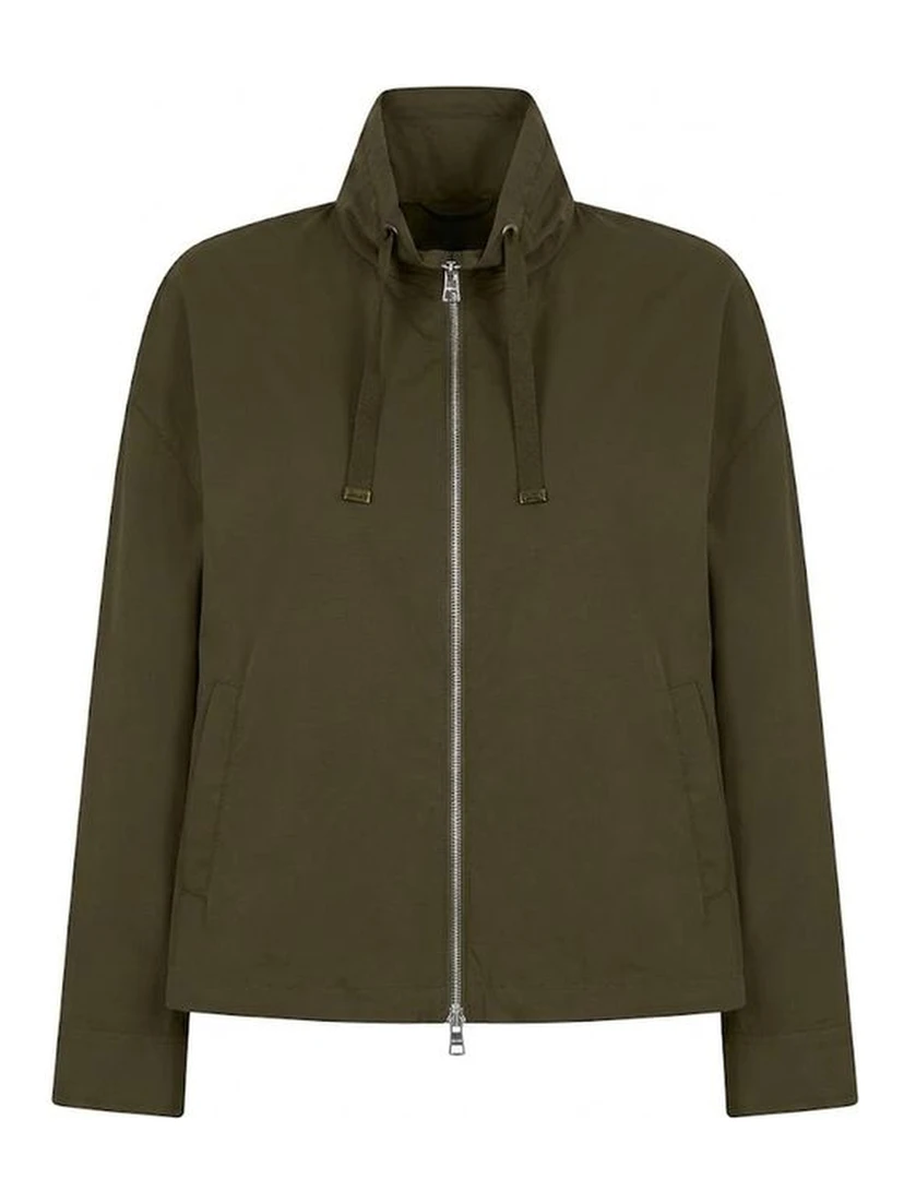 Bicolor Elastane Shell Jacket
