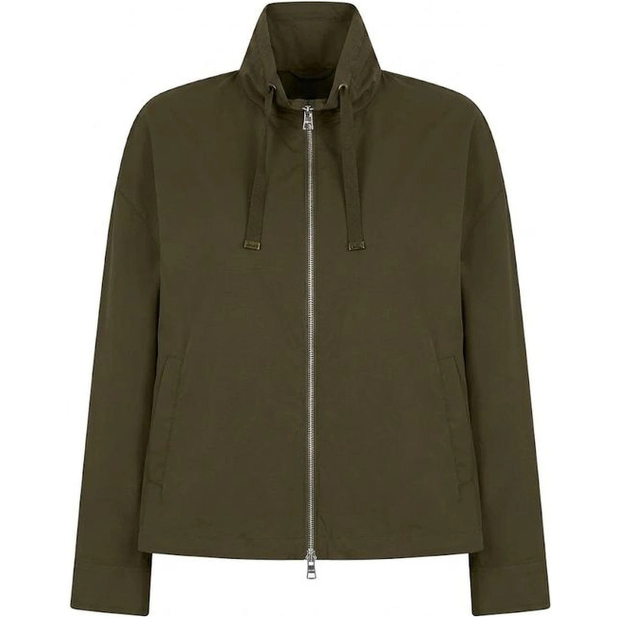 Bicolor Elastane Shell Jacket