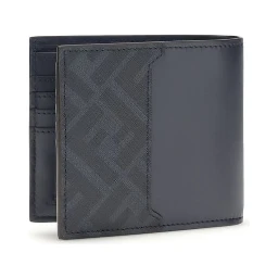 Blue Calf Leather Bos Taurus Wallet
