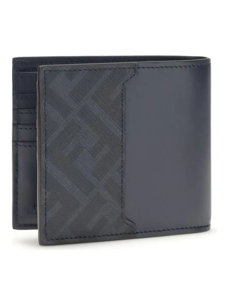 Blue Calf Leather Bos Taurus Wallet alternative