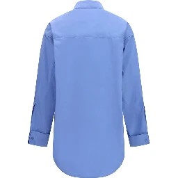 Blue Cotton Shirt
