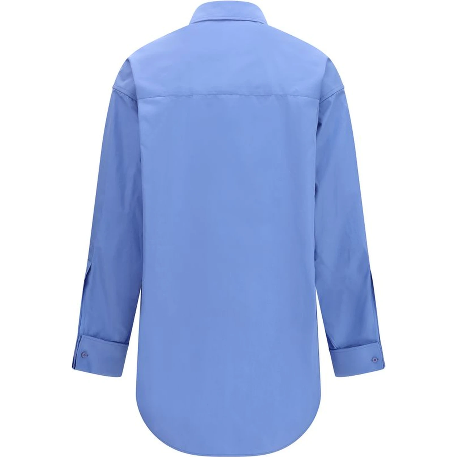Blue Cotton Shirt