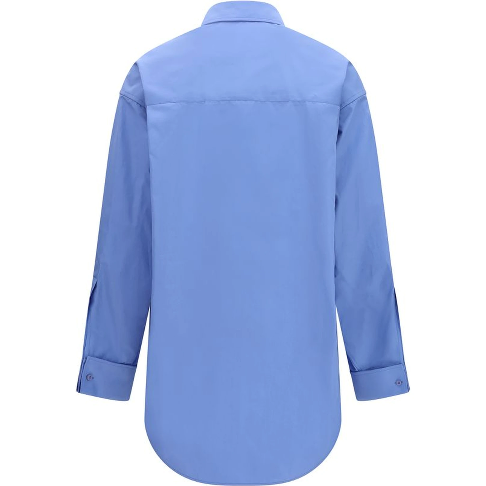 Blue Cotton Shirt