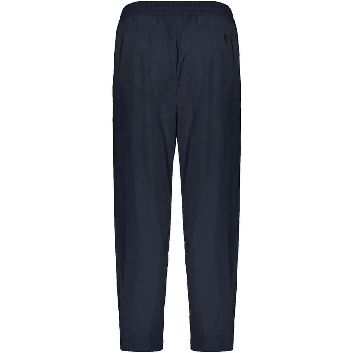 Blue Elastane Casual Pants