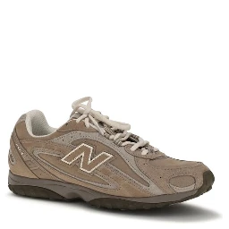 Brown Calf Leather Bos Taurus Athletic Sneakers