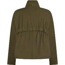 Bicolor Elastane Shell Jacket