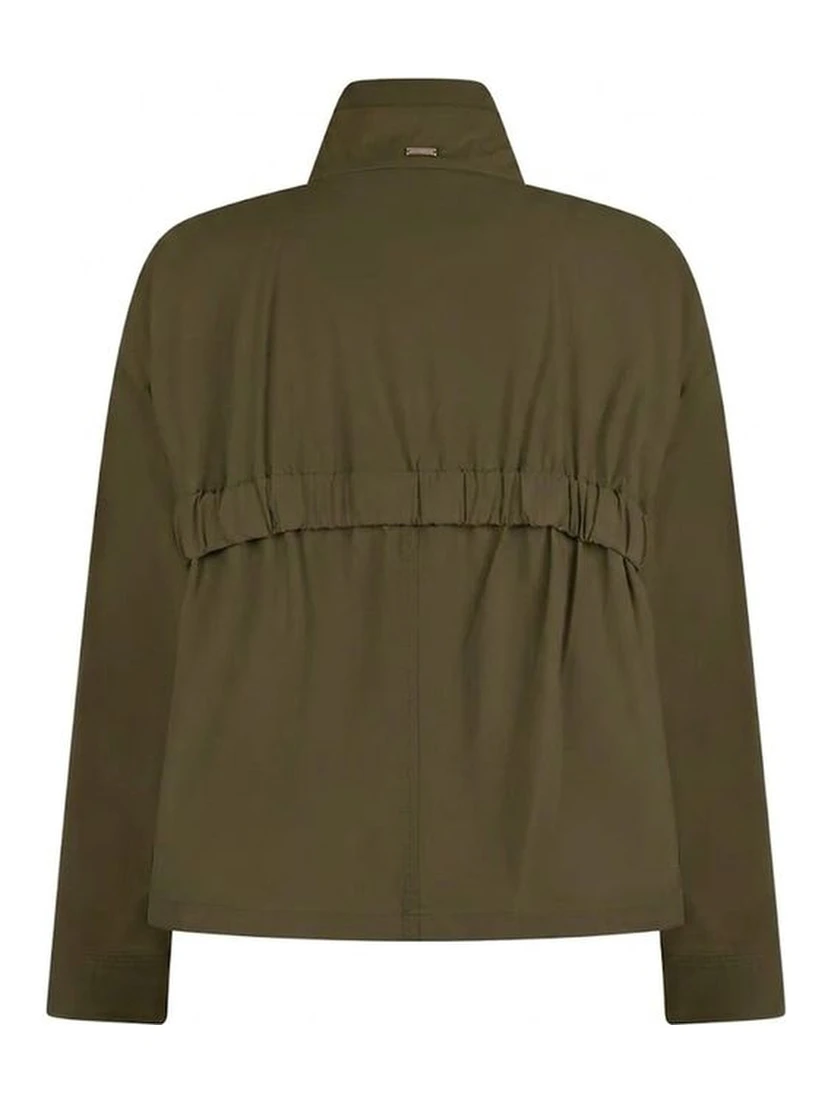 Bicolor Elastane Shell Jacket