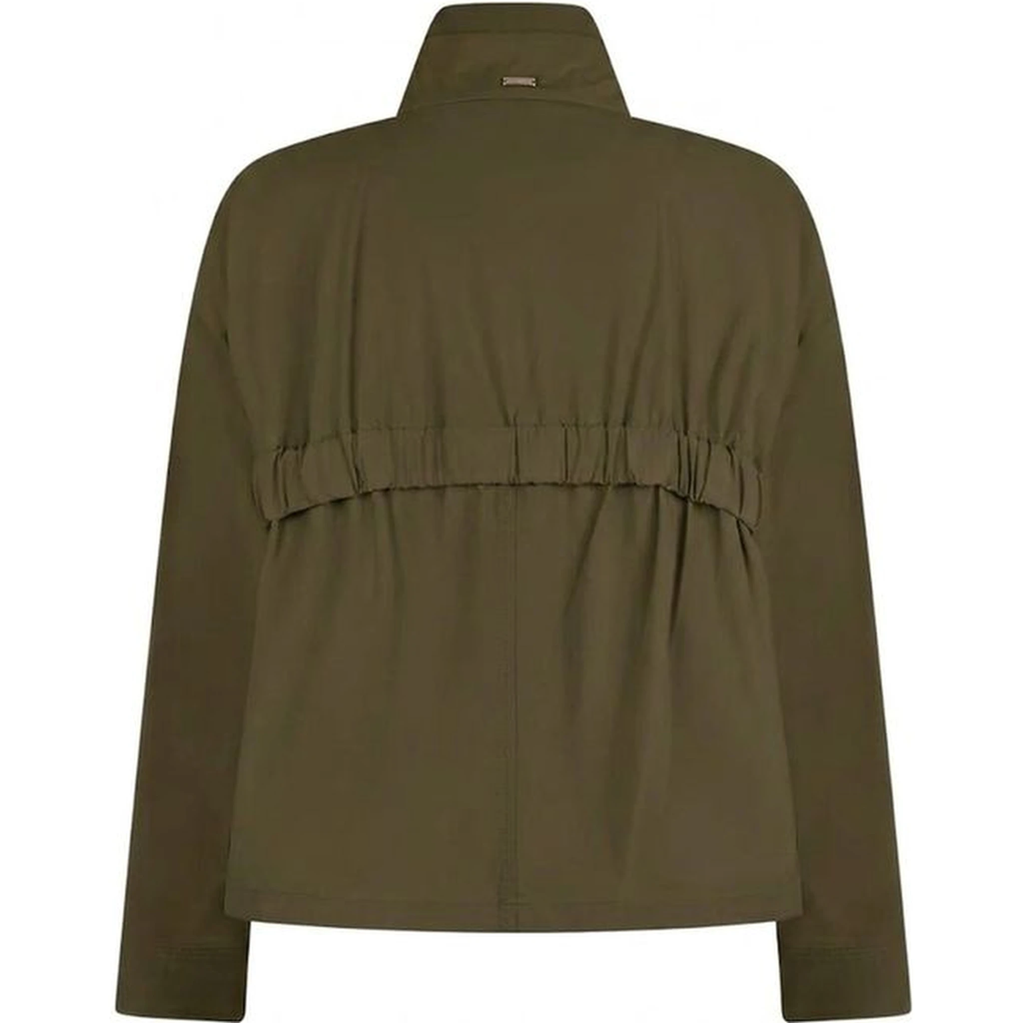 Bicolor Elastane Shell Jacket