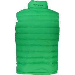 Verde Poliammide Men's Gilet