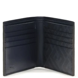 Blue Calf Leather Bos Taurus Wallet
