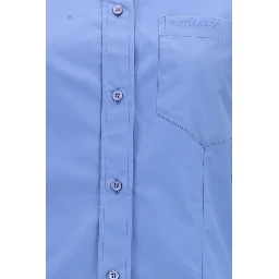 Blue Cotton Shirt