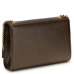 Brown Calf Leather Bos Taurus Shoulder Bag