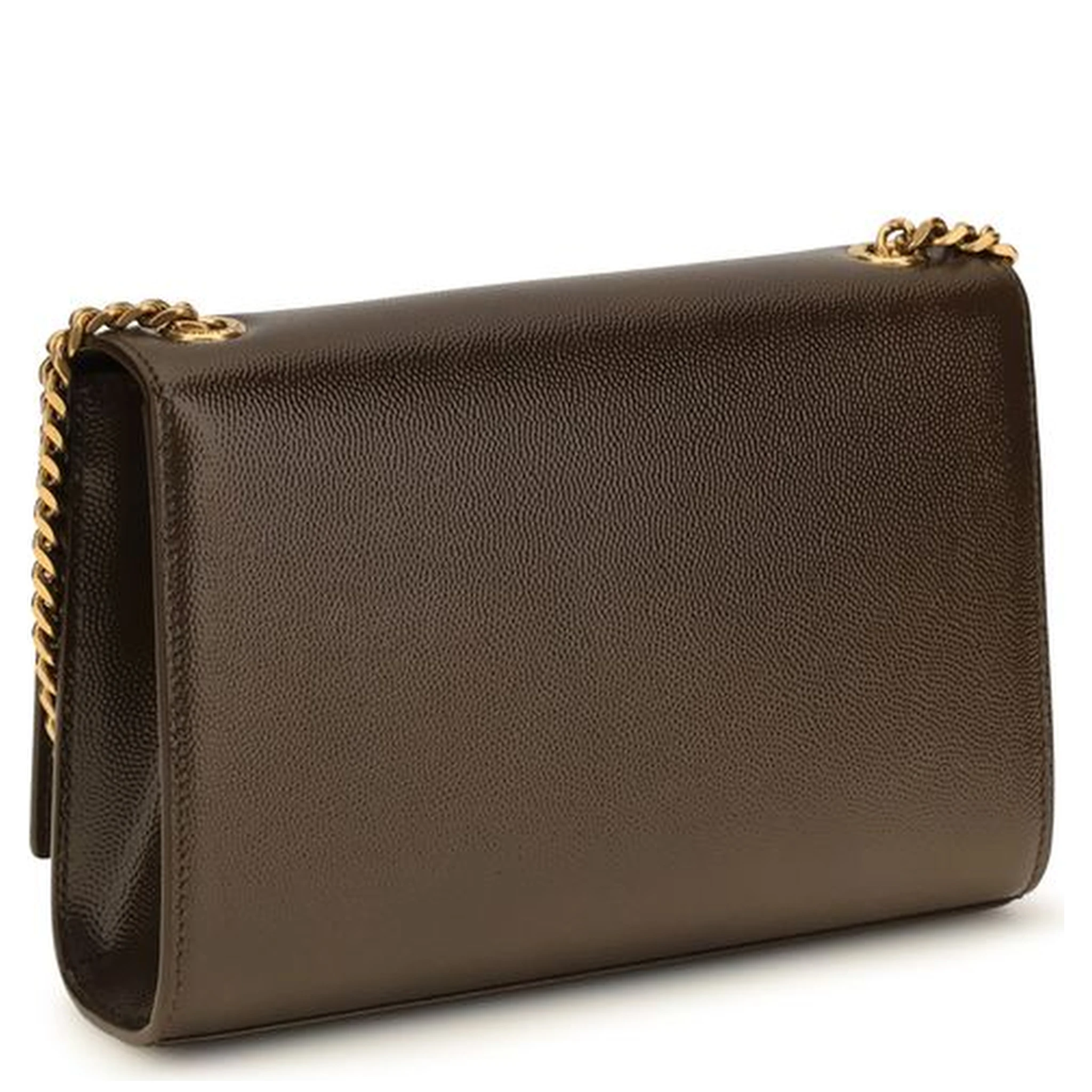 Brown Calf Leather Bos Taurus Shoulder Bag