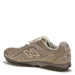 Brown Calf Leather Bos Taurus Athletic Sneakers