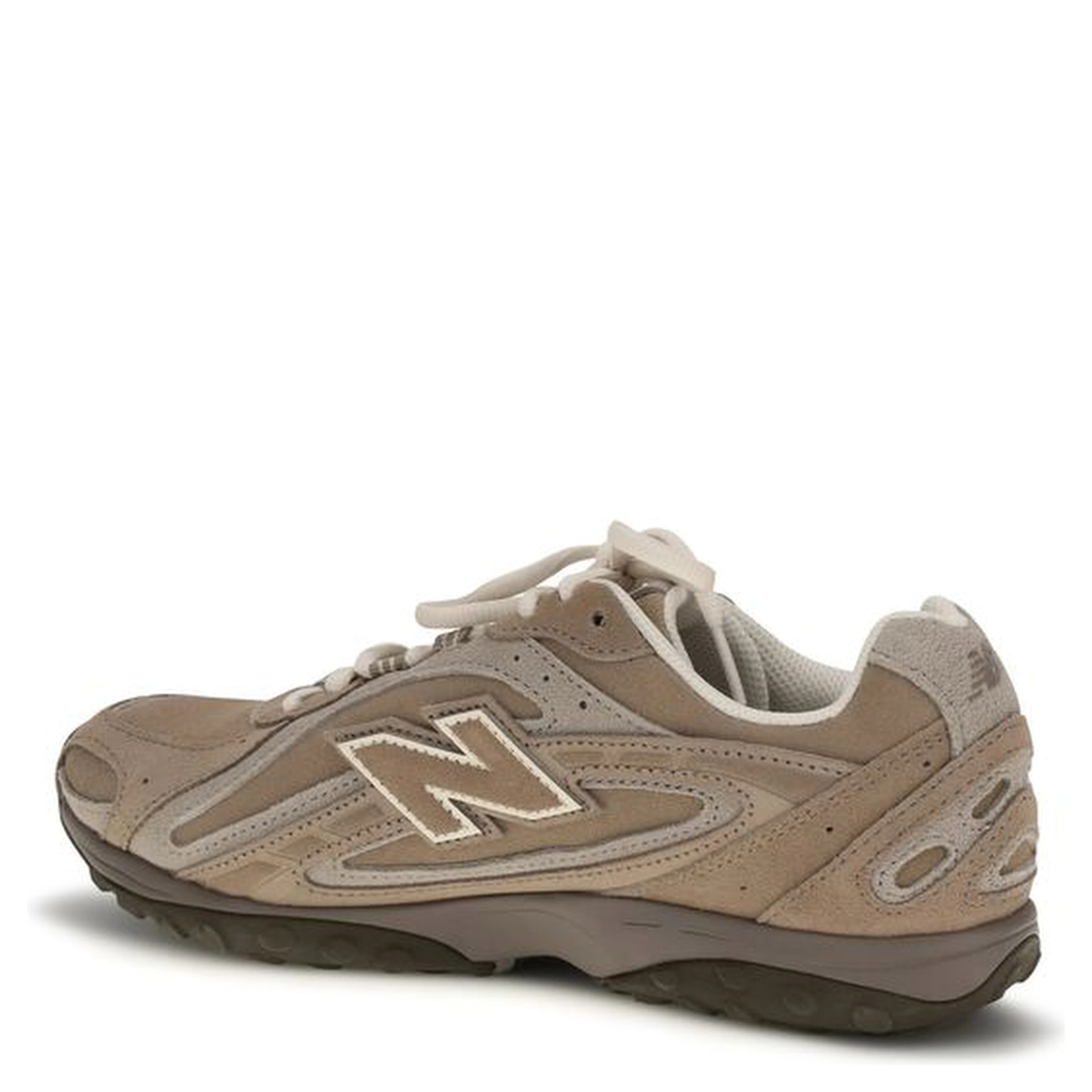 Brown Calf Leather Bos Taurus Athletic Sneakers