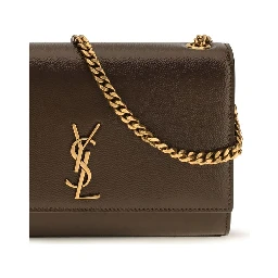 Brown Calf Leather Bos Taurus Shoulder Bag