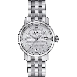 ساعة يد رسمية من الفولاذ المقاوم للصدأ الرمادي