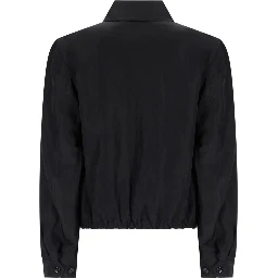 GIACCA CROP CON ZIP