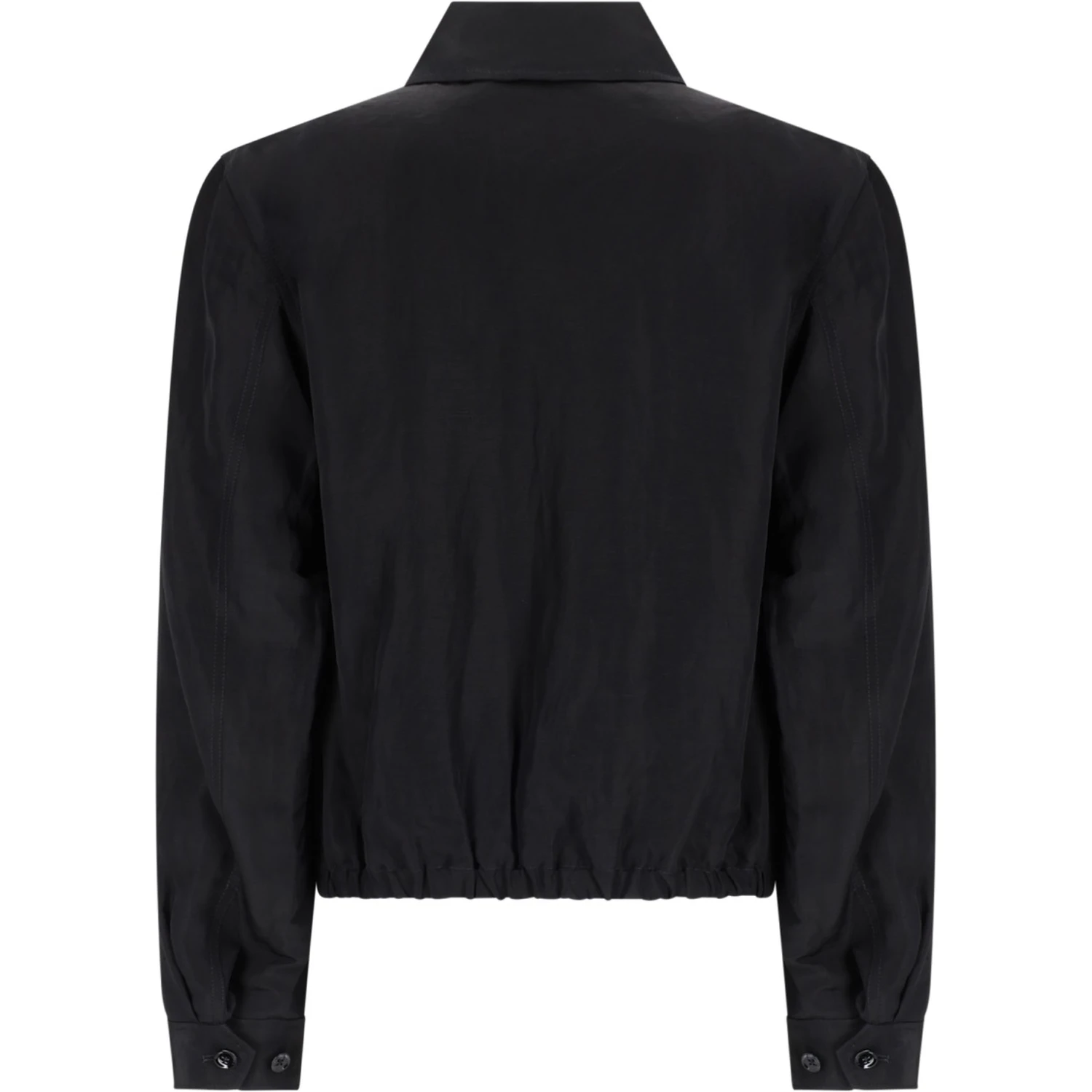 GIACCA CROP CON ZIP