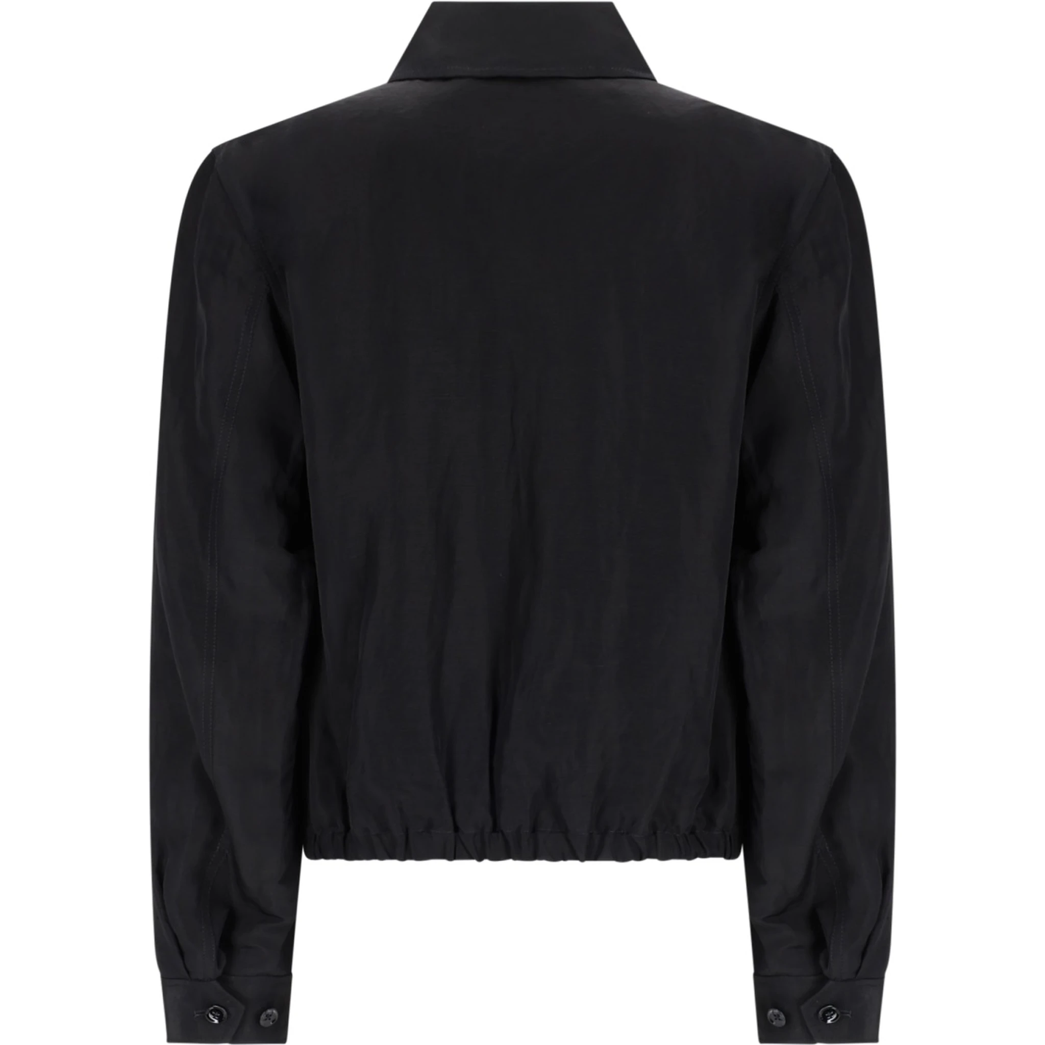 GIACCA CROP CON ZIP