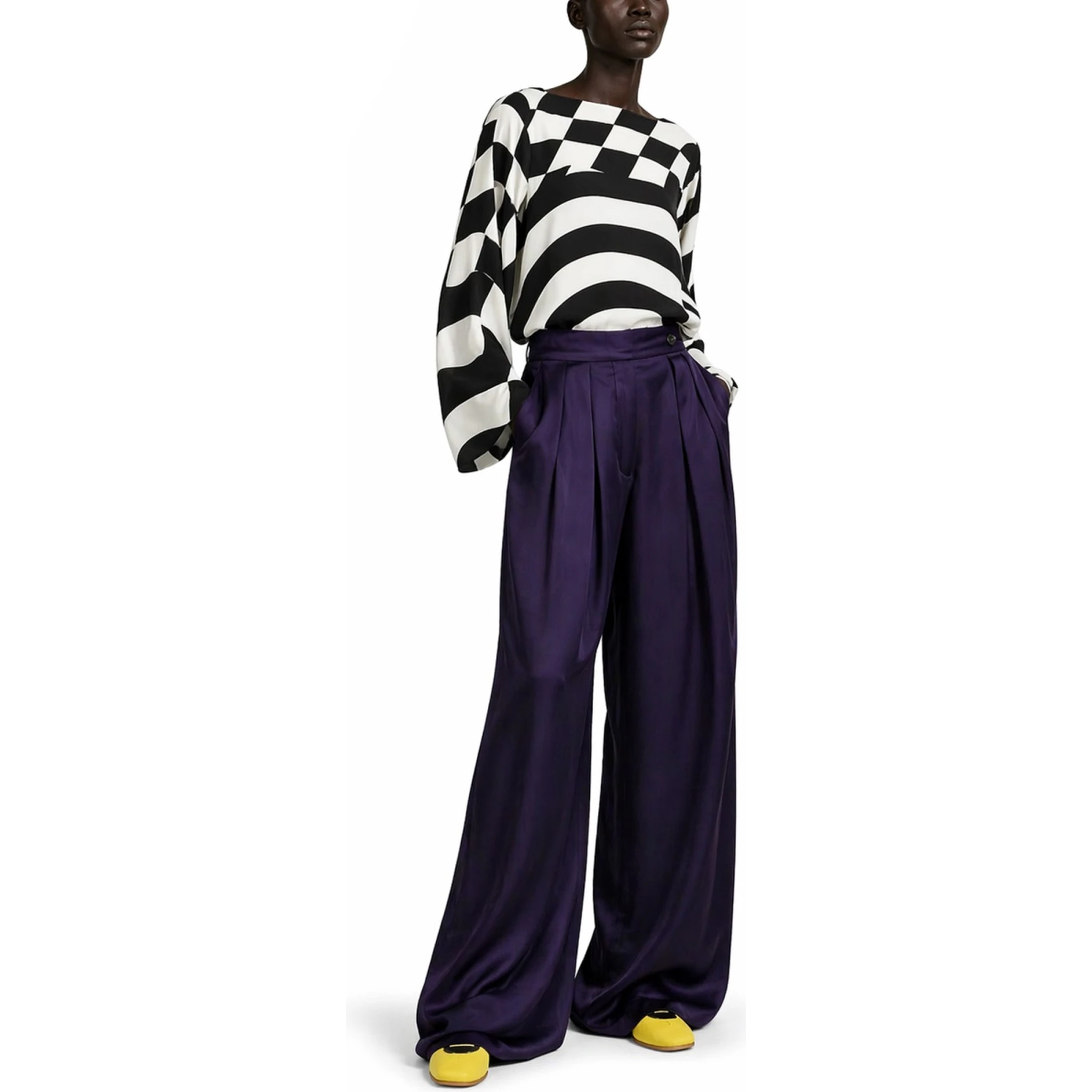 BLUSA "CHARLIE" IN VISCOSA