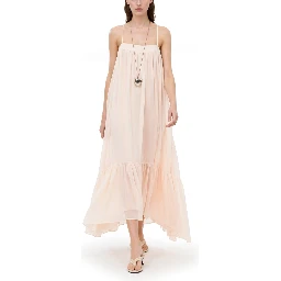 ABITO MIDI IN CHIFFON