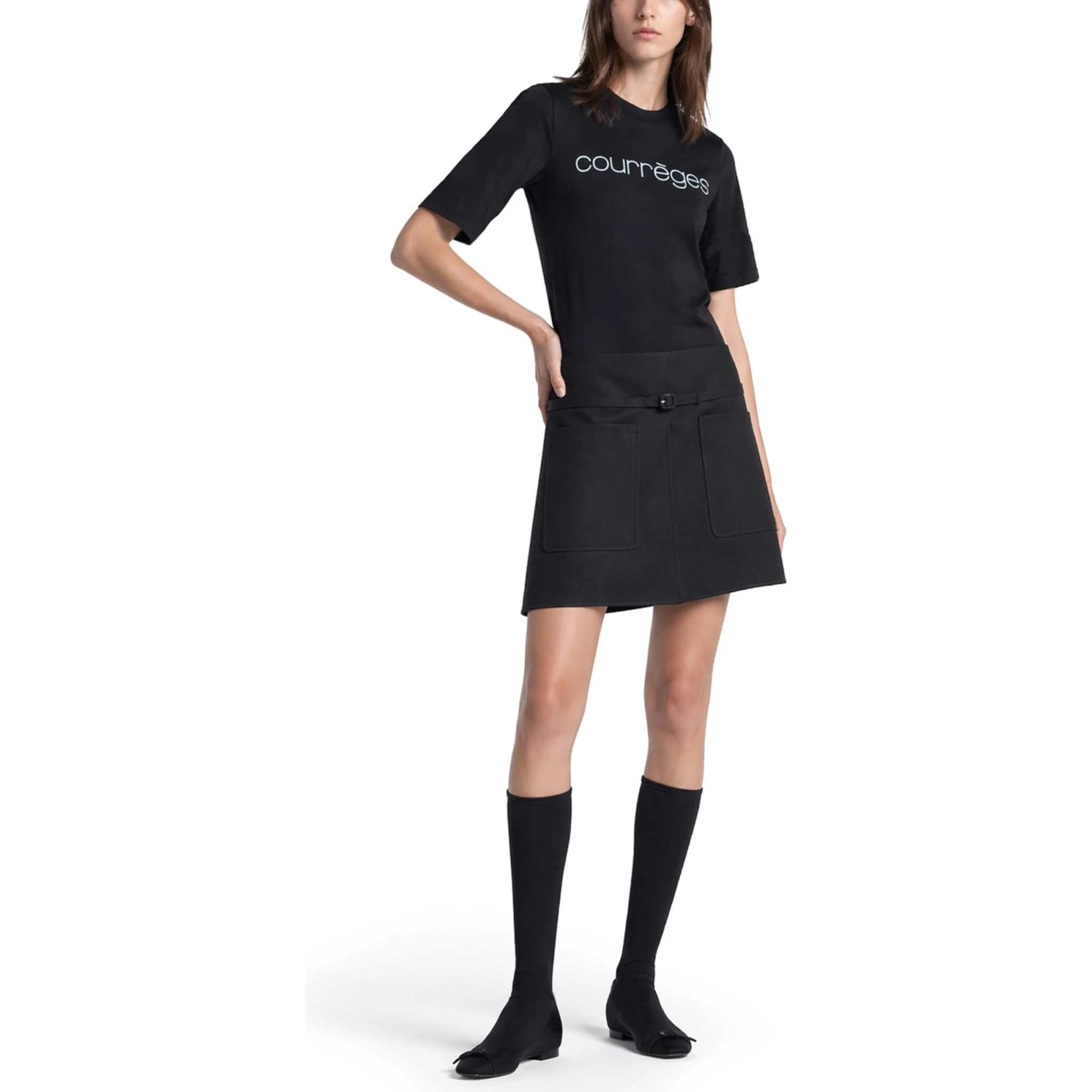 T-SHIRT CON LOGO